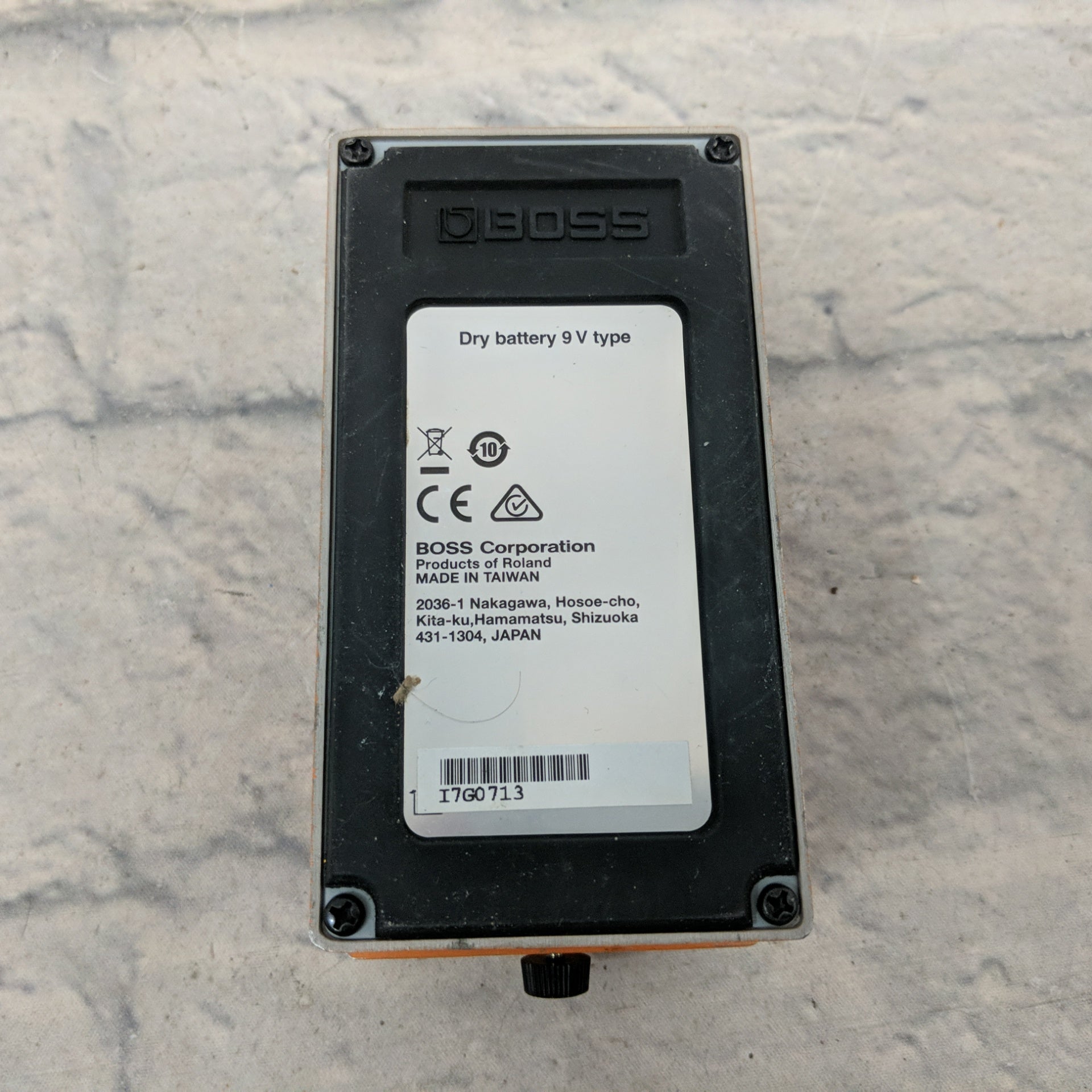 Boss DS-1 Distortion Pedal