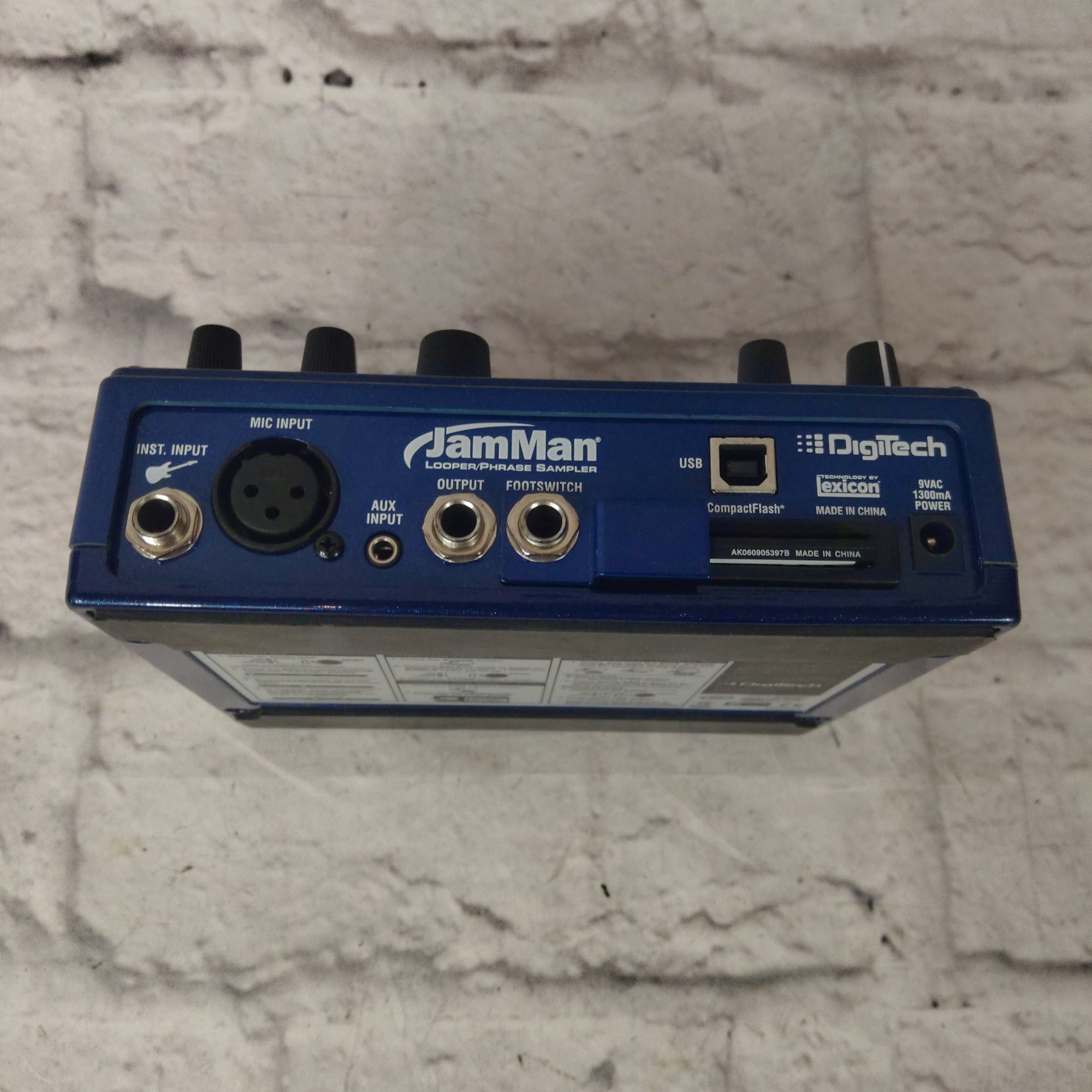 Digitech JamMan Loop and Sampler Pedal