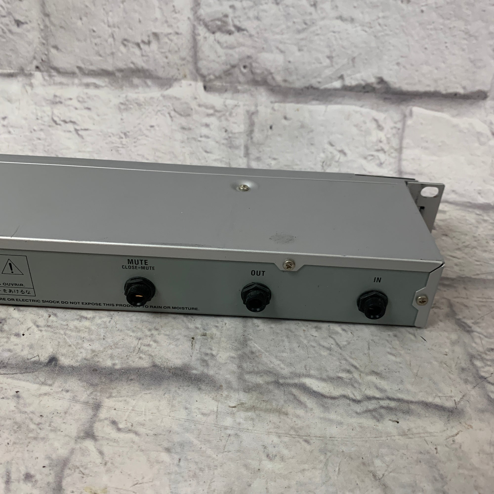 Korg DTR-1000 Digital Rack Tuner