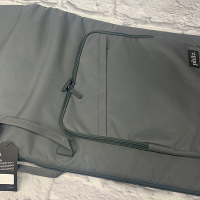 Phitz Oversized Bass Guitar Case, Charcoal Gray