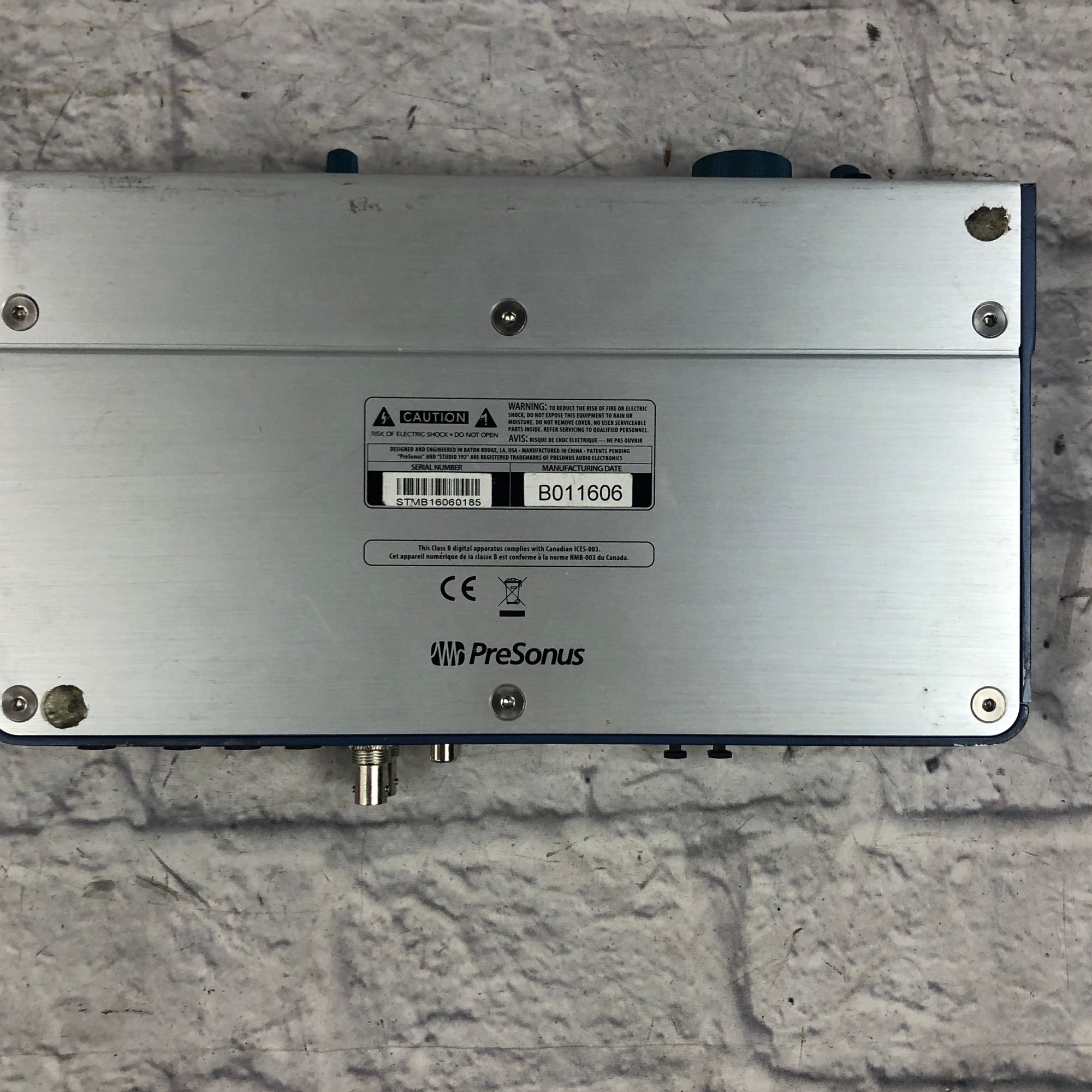 Presonus Studio 192 Mobile 22x26 Recording Interface