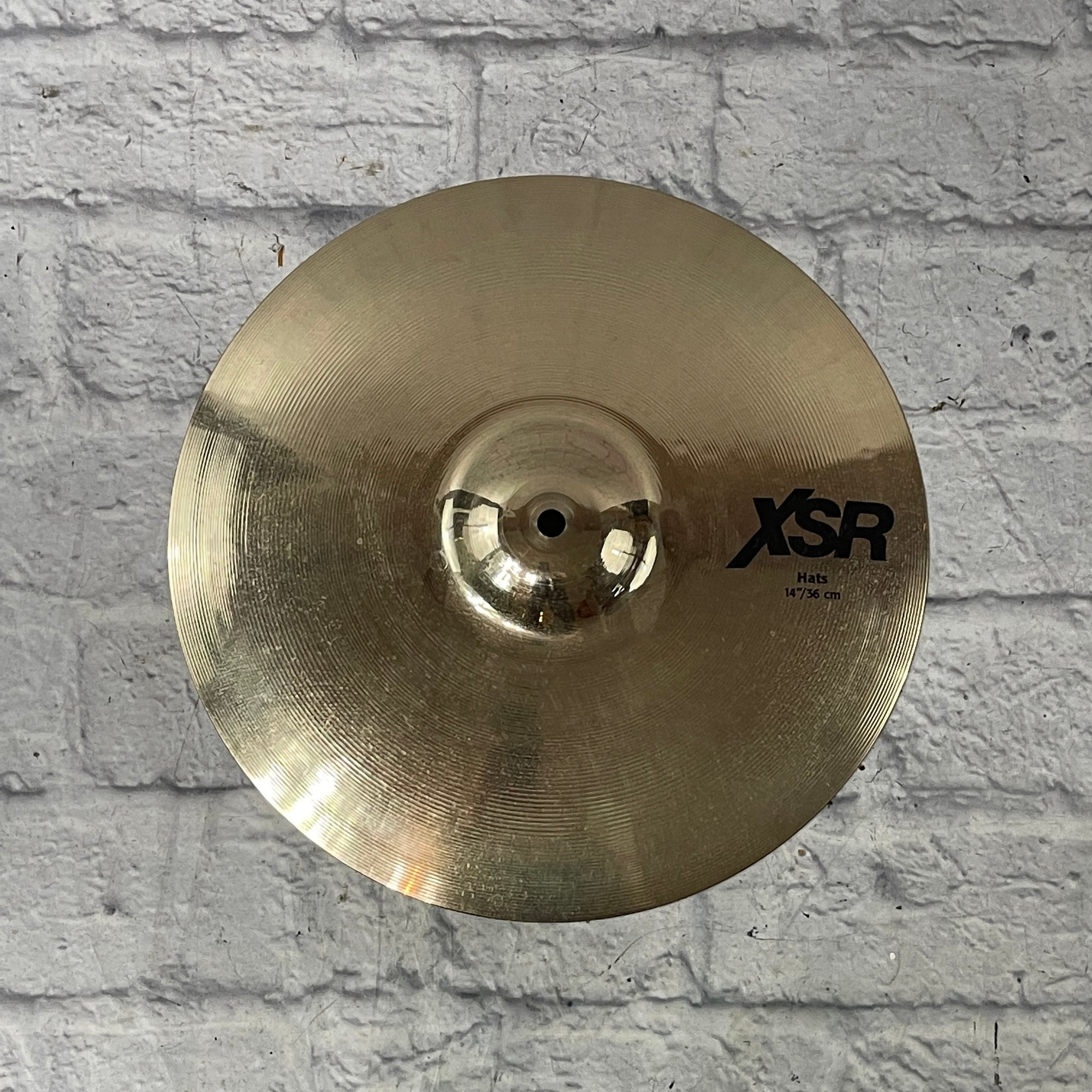 Sabian XSR 14 Hi Hat Cymbal Pair