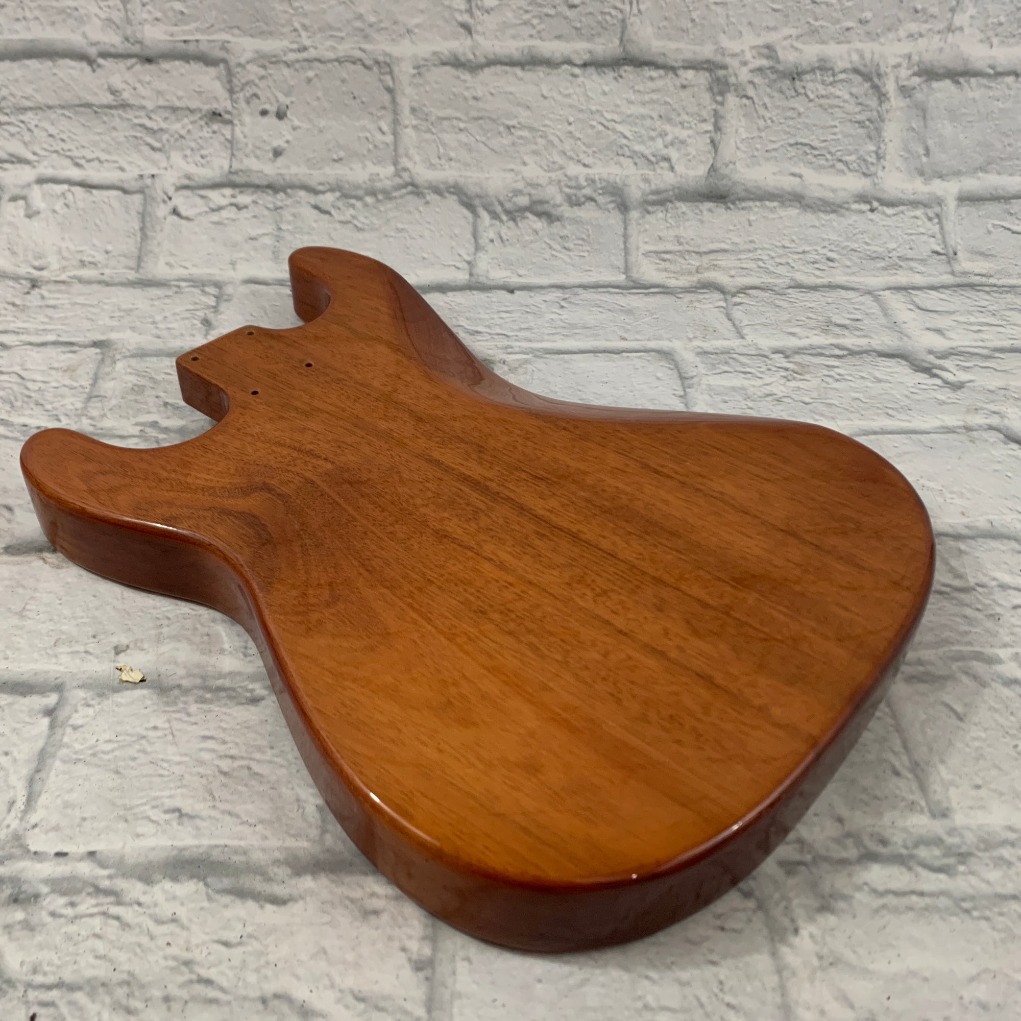 WD Strat-Style Quilted Maple Over Mahogany Electric Guitar Body