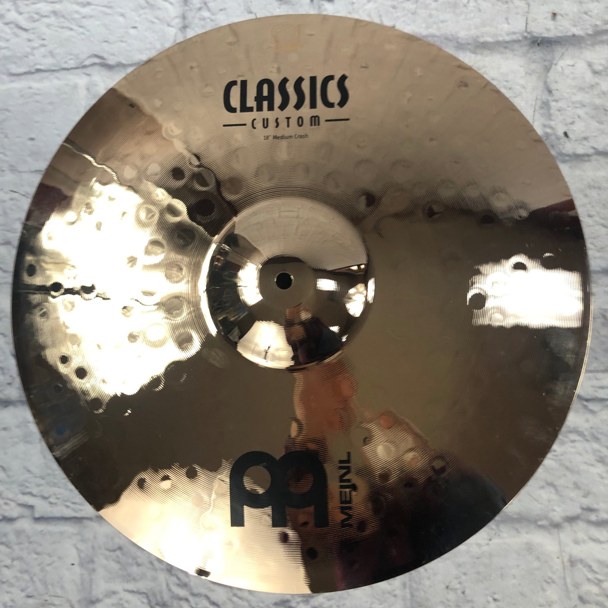 Meinl 18 Custom Classics Medium Crash Cymbal