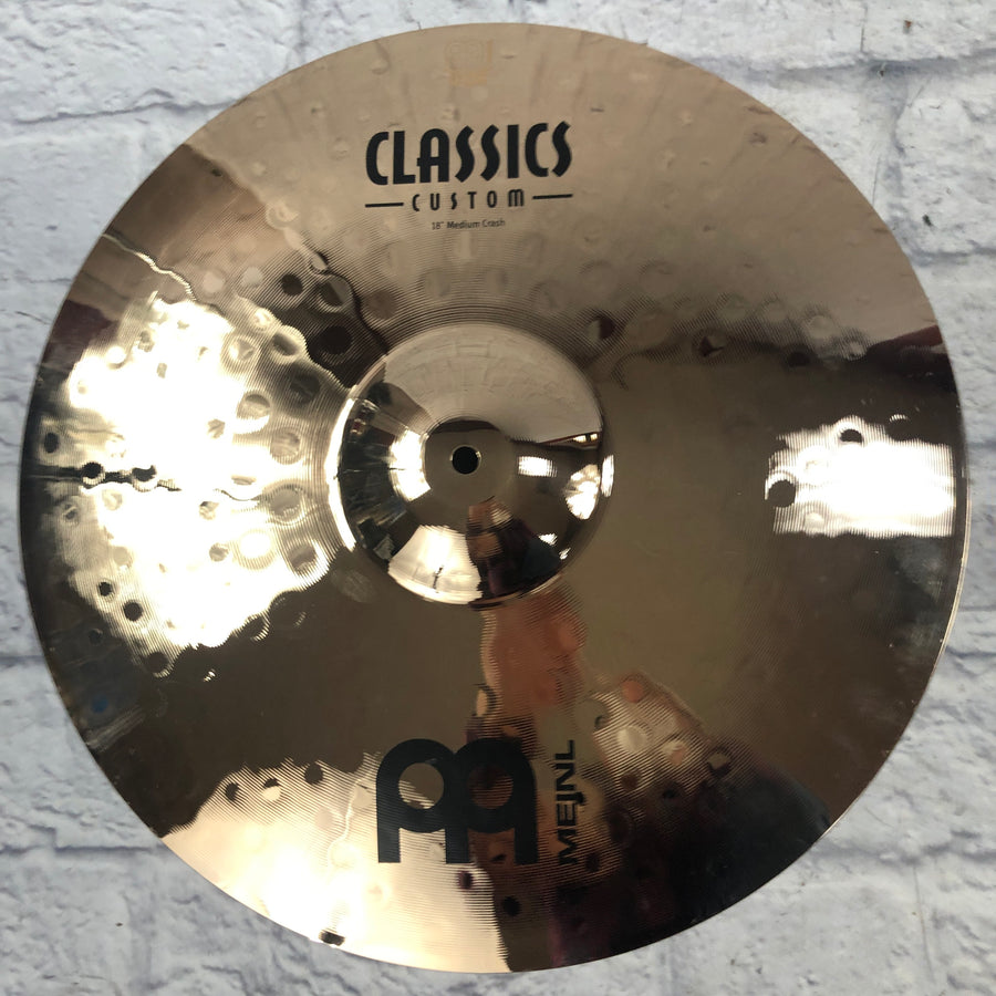 Meinl 18 Custom Classics Medium Crash Cymbal