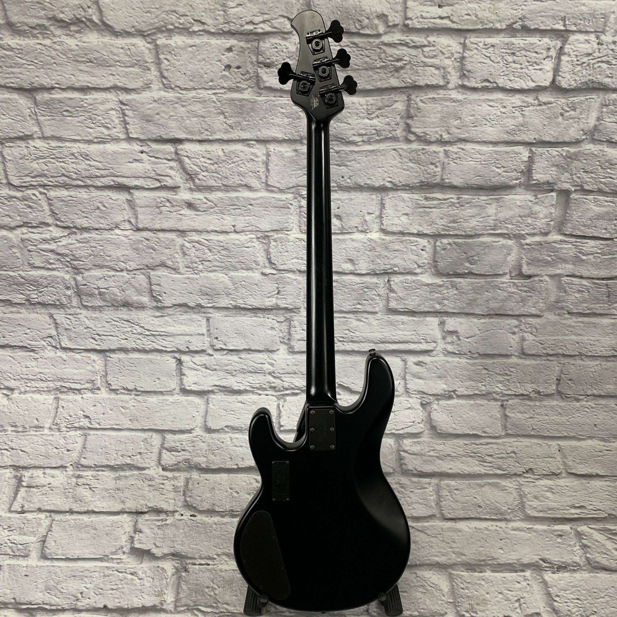 Ernie Ball Music Man StingRay HH Stealth Black 4 String Bass
