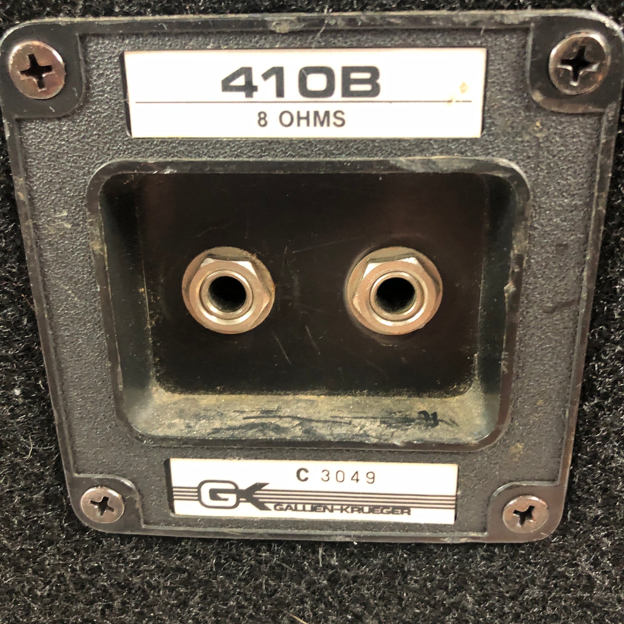 Gallien-Krueger 410B Vintage 4x10 Bass Cabinet
