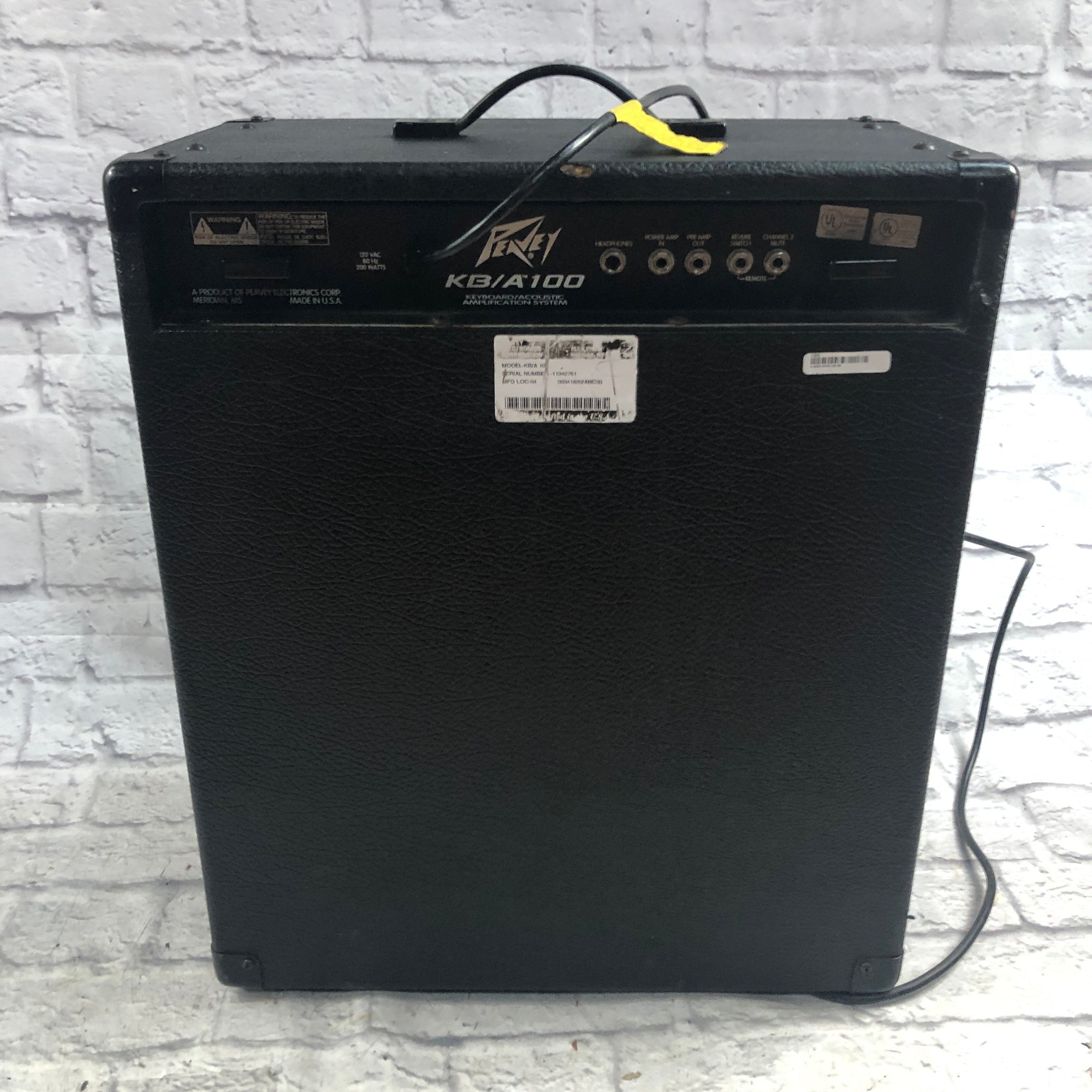 Peavey KBA100 Keyboard Amp AS-IS