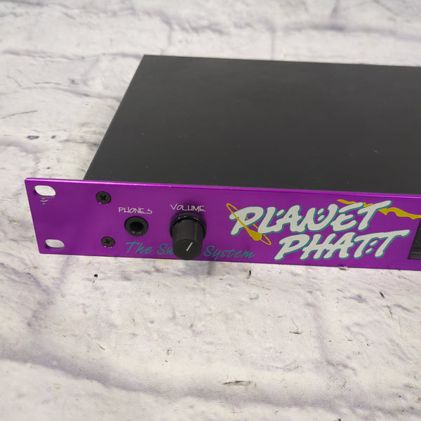 Meu Rack Synthesizer E-Mu Planet Phat Rack Synth Module - Evolution Music