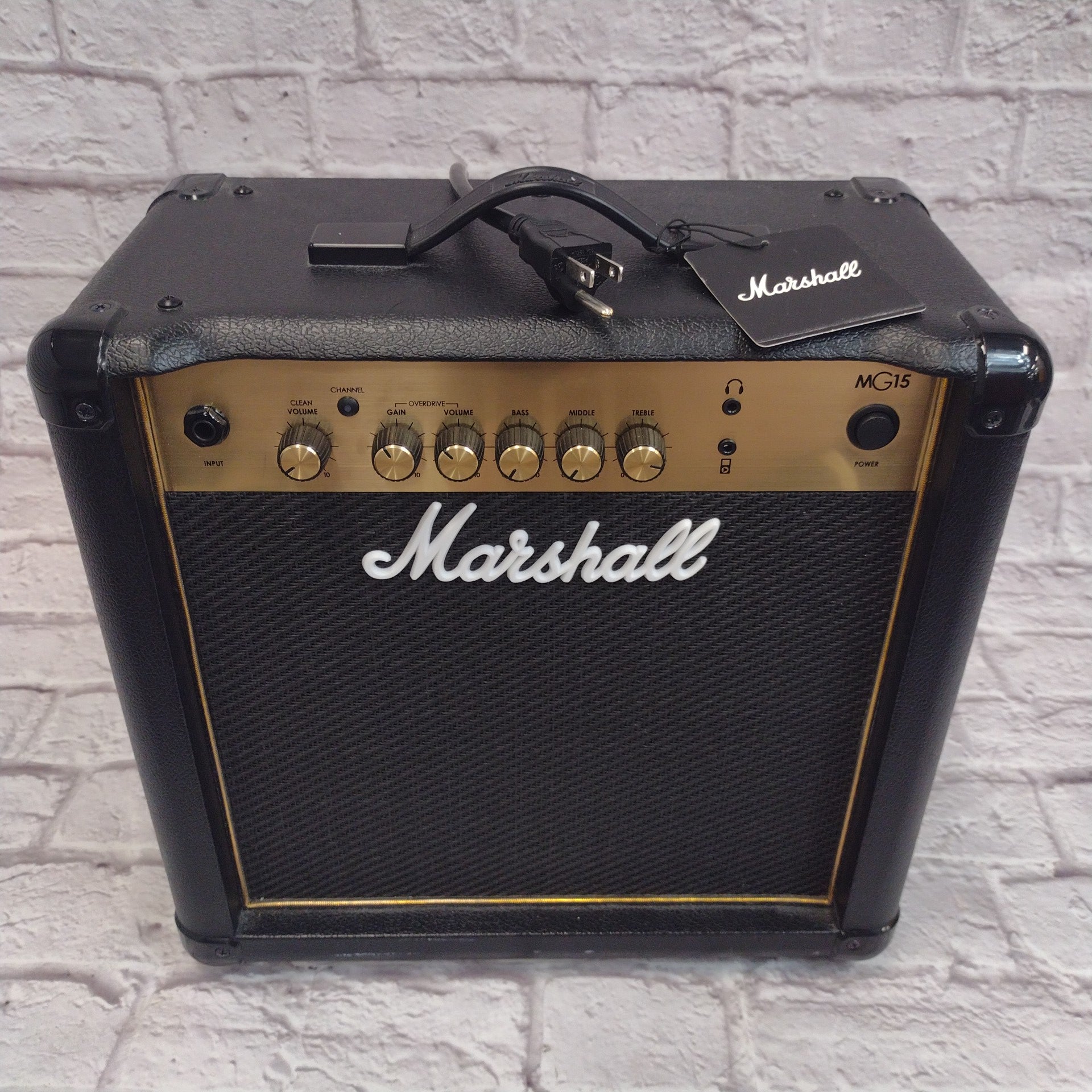 Marshall Guitar MG15 Combo Amp - Evolution Music