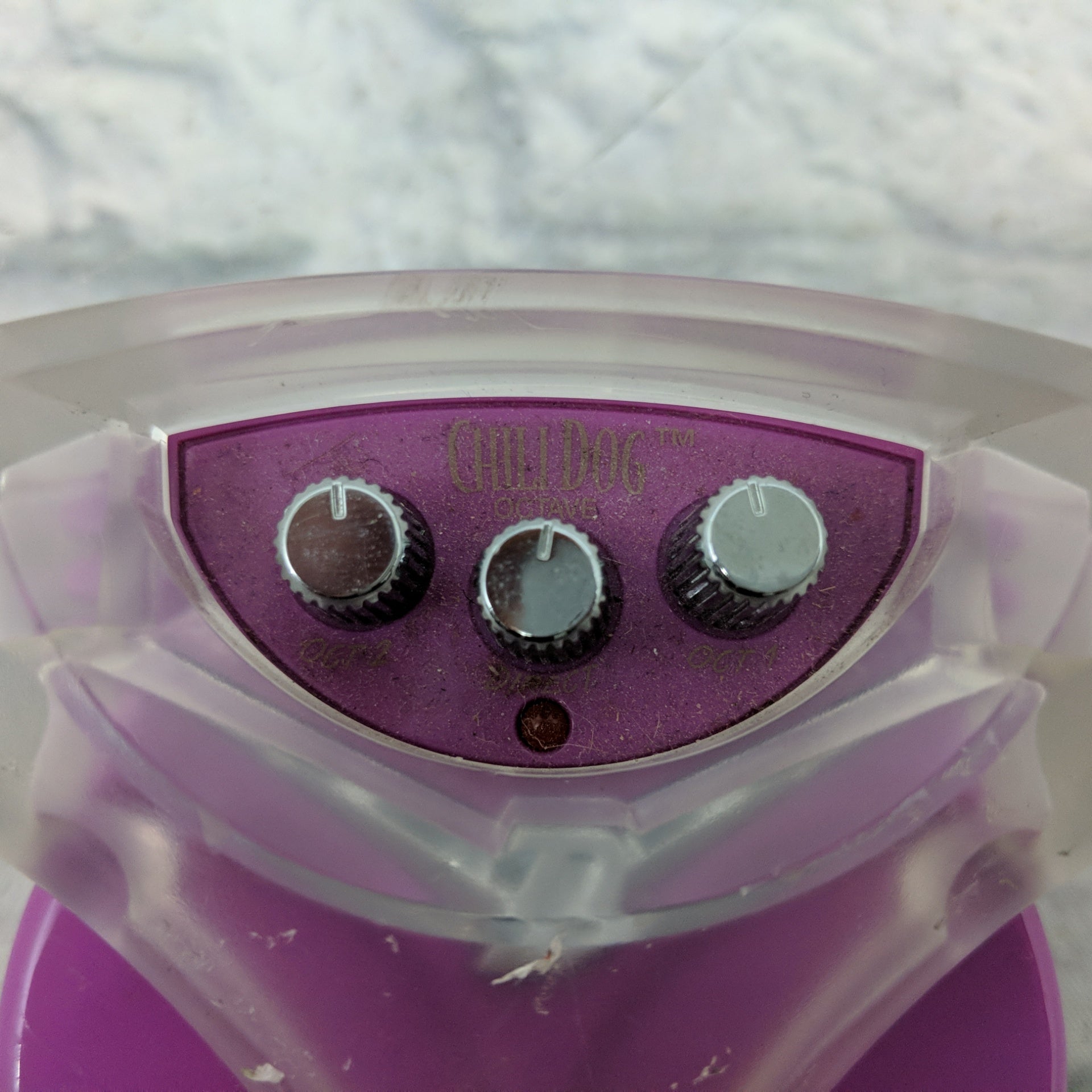 Danelectro Chili Dog Octave Pedal