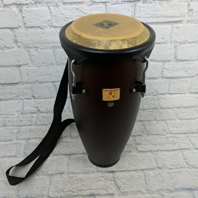 World Beat Percussion Caribe Conga Drum w/ Strap