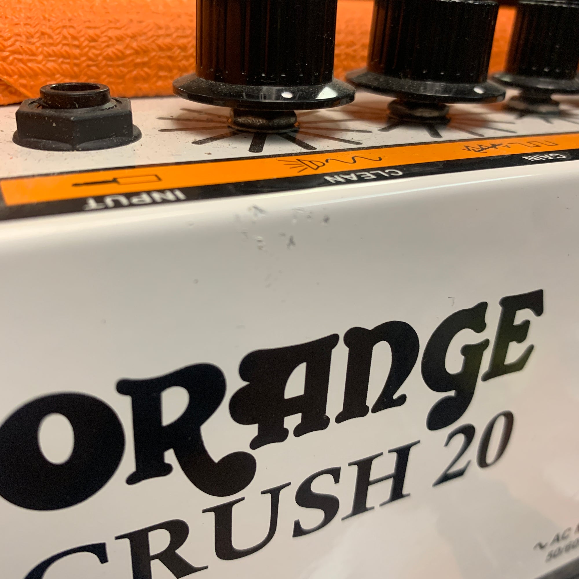 Orange Amps Crush 20 Guitar Combo Amp