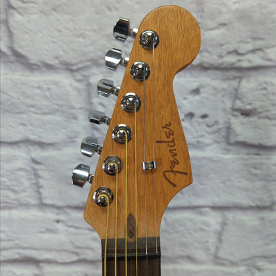 Fender American Acoustasonic Jazzmaster - Tungsten