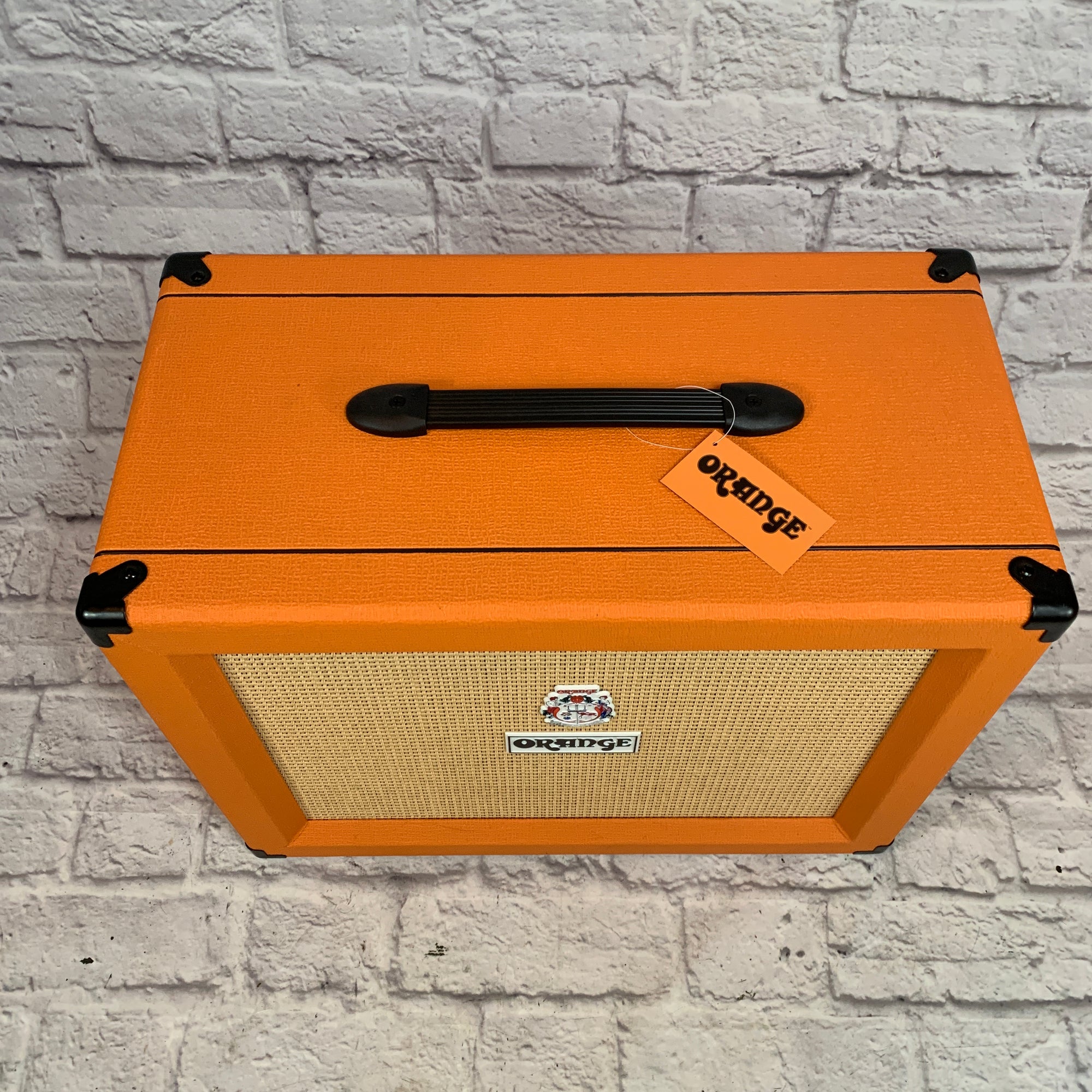 Orange PPC112 60-Watt 1x12" Guitar Speaker Cabinet