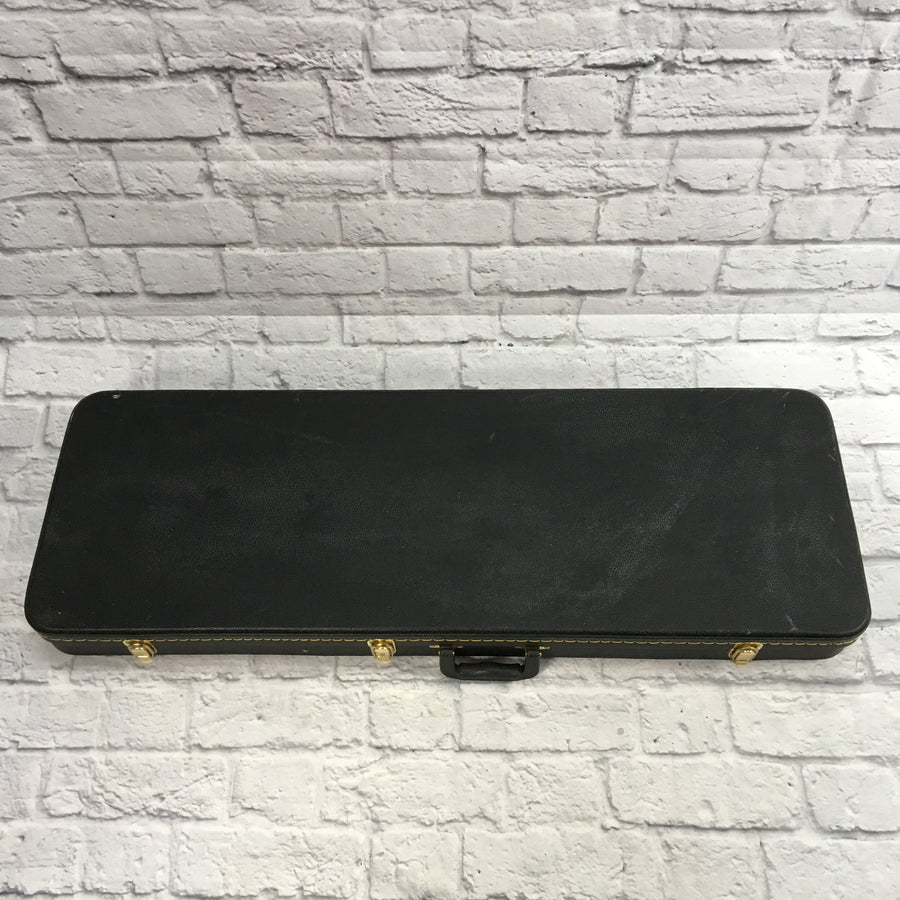 Unknown Black Hardshell Electric Guitar Case