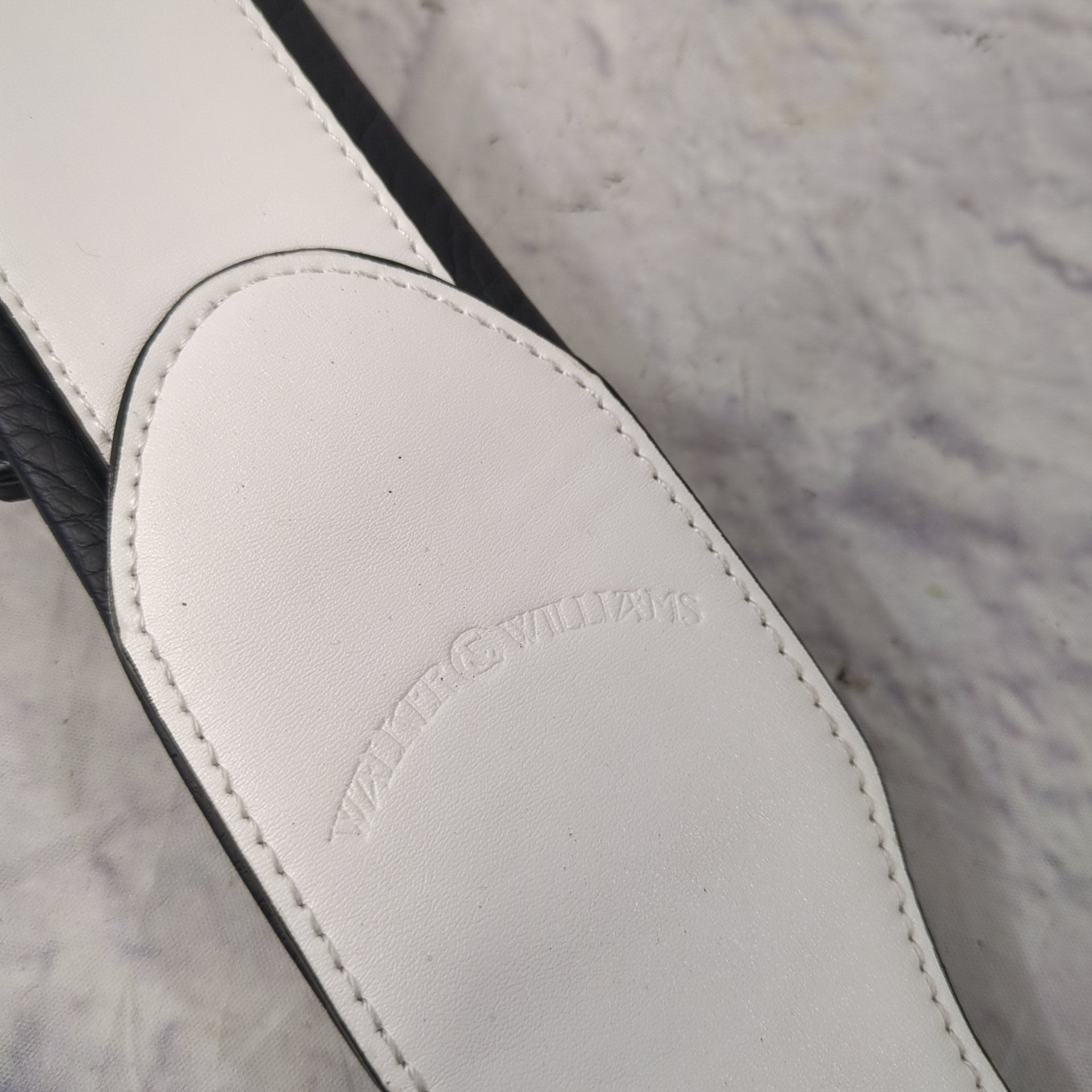 Walker & Williams LEATHER STRAP