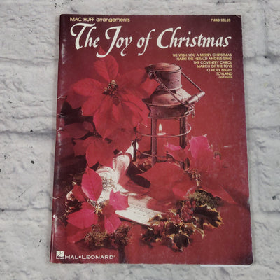 Hal Leonard The Joy of Christmas Piano Solo Book
