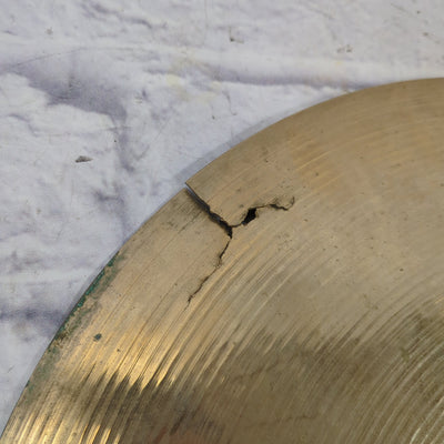 Sabian 18 Cracked Cymbal