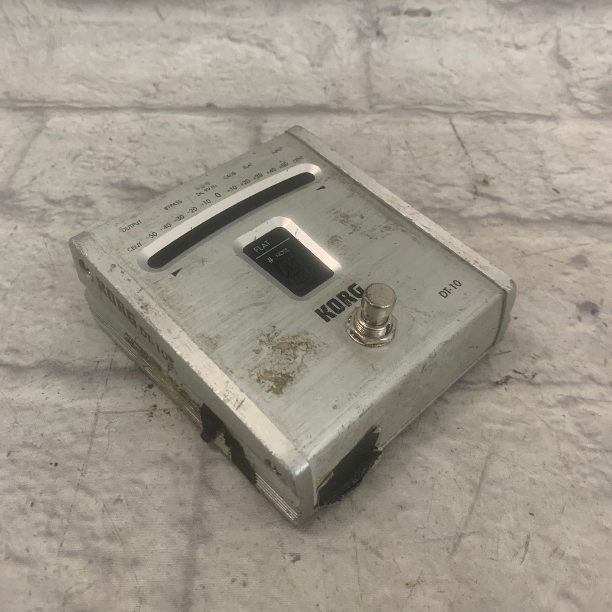 Korg DT-10 Tuner Pedal