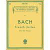 Schirmer Bach: French Suites