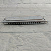 M Suzuki Chromatic Harmonica SC-64