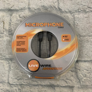 Livewire Advantage 15' Microphone Cable AS IS
