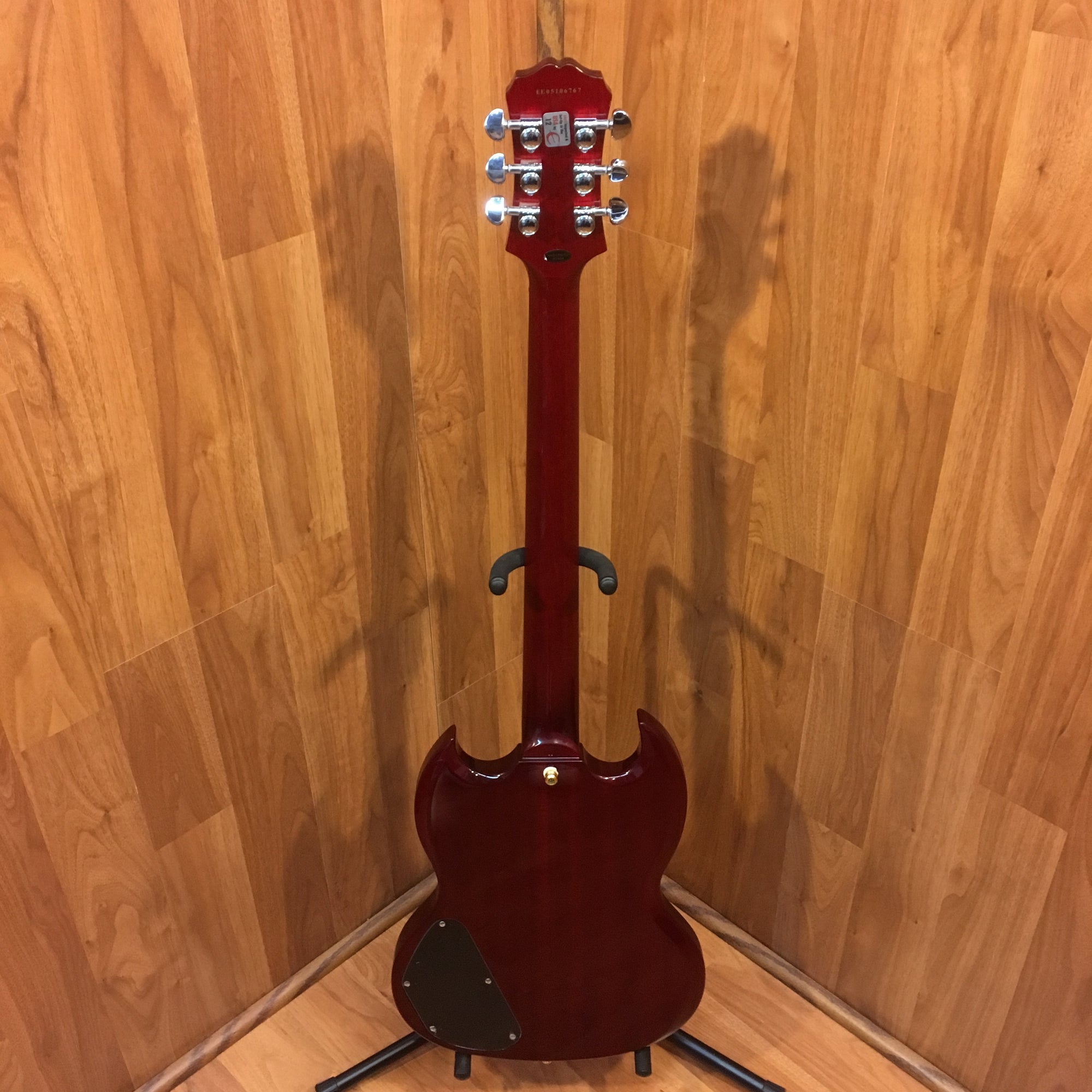 Epiphone SG G-400 Red Electric Guitar w/ Hardshell case