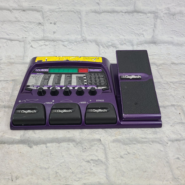 DigiTech VX400 Vocal Effects Processor - Evolution Music