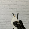 ESP LTD ALEXI-600 Alexi Laiho Electric Guitar - White With Black Pinstripe
