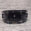 Pearl VPX Snare Drum Black 14x5.5 Modified AS IS