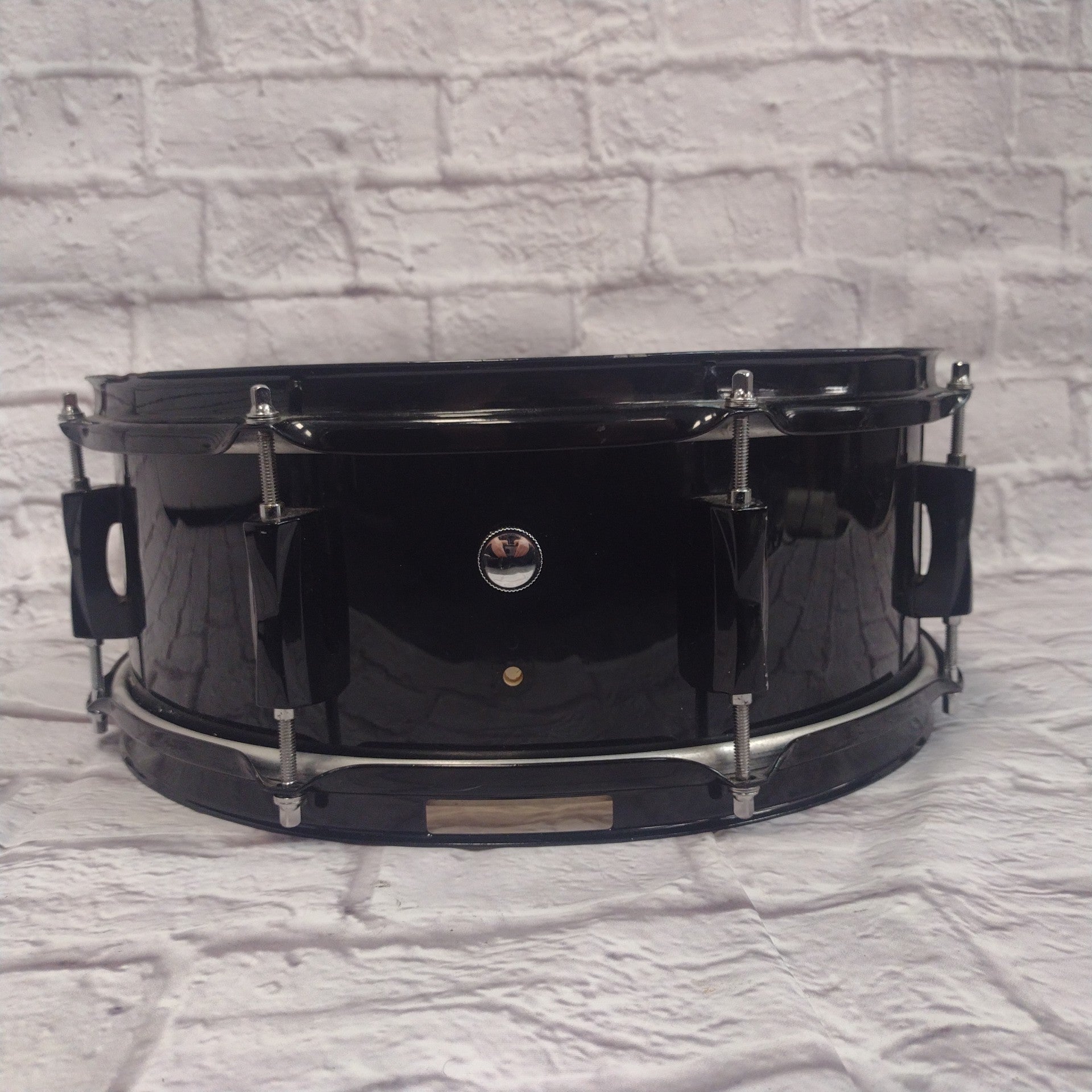 Pearl VPX Snare Drum Black 14x5.5 Modified AS IS