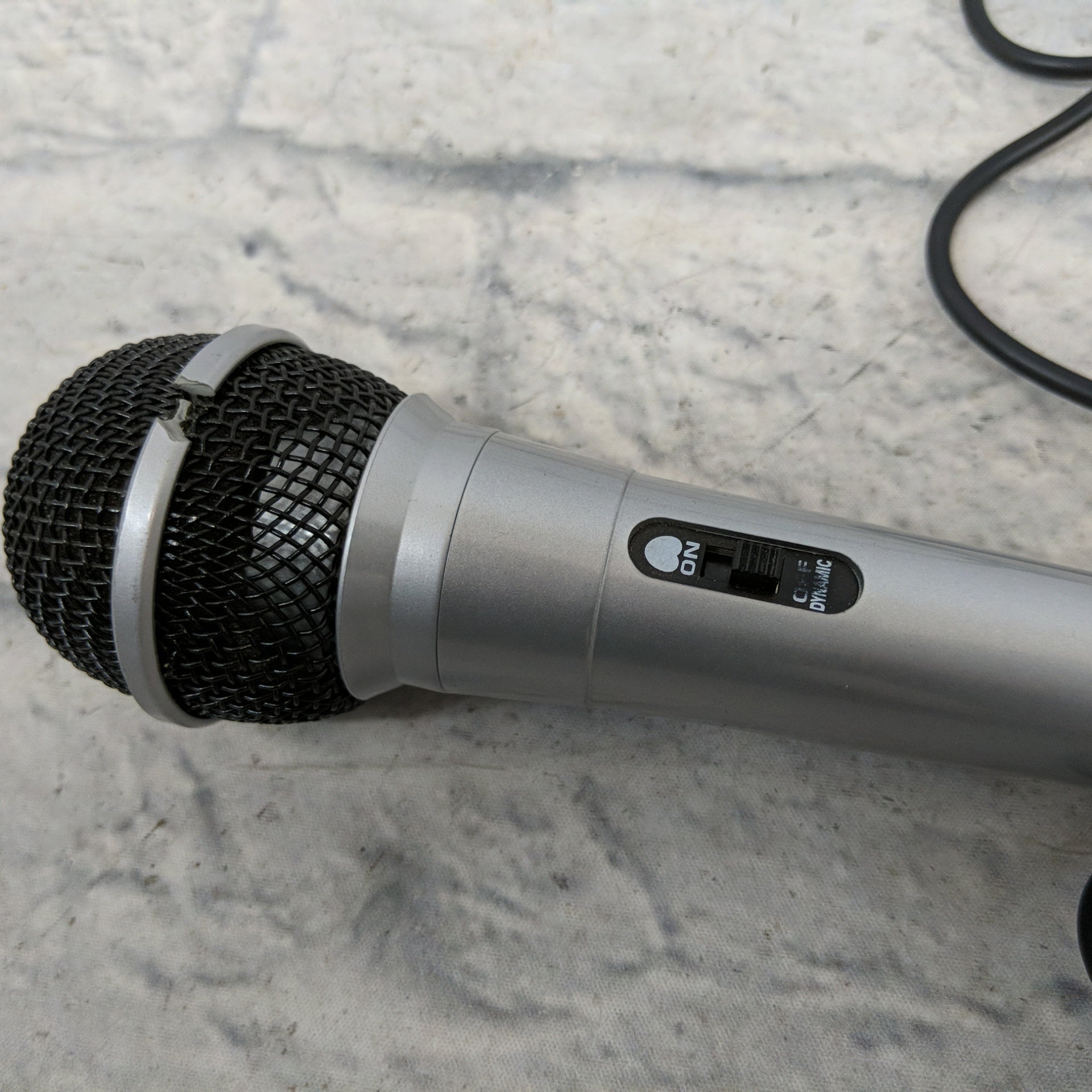 Unknown Karaoke Microphone