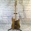 ** Gatto S Style Natural Black Limba with TKL Gig Bag