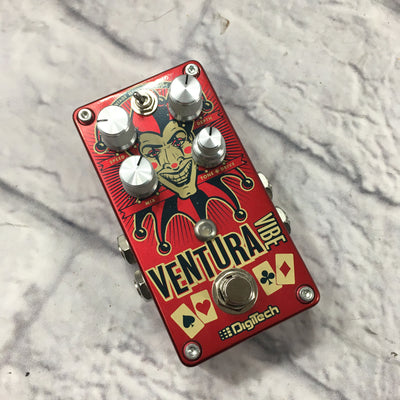 Digitech Ventura Vibe Vibrato Guitar Pedal