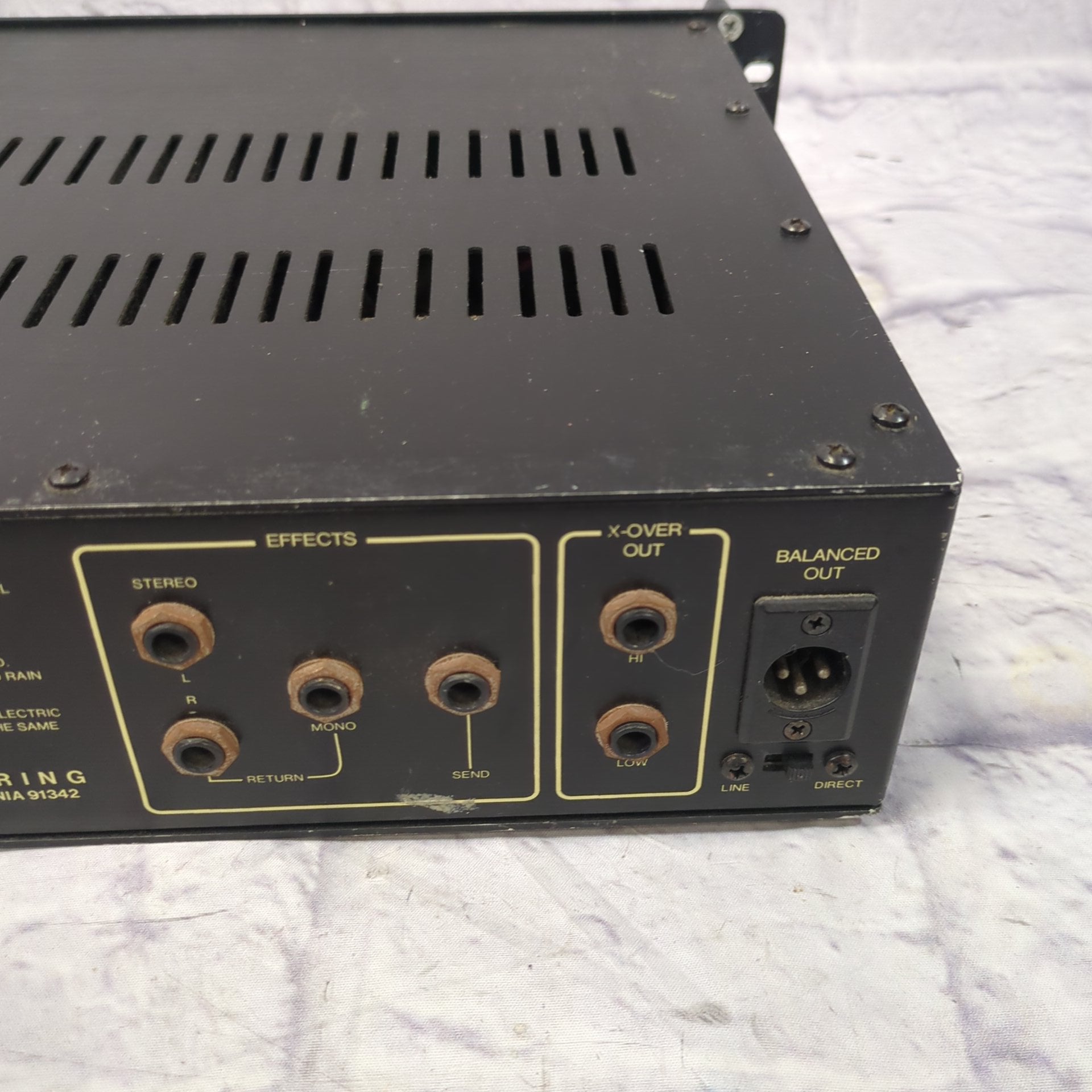 SWR SM-400 Bass Amp Head