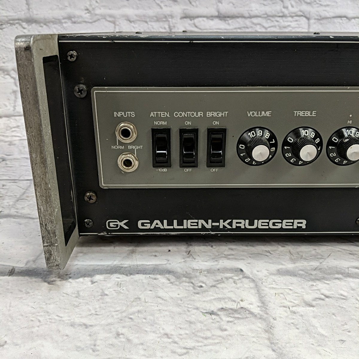 Gallien-Krueger 400B Bass Amp Head