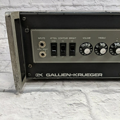 Gallien-Krueger 400B Bass Amp Head