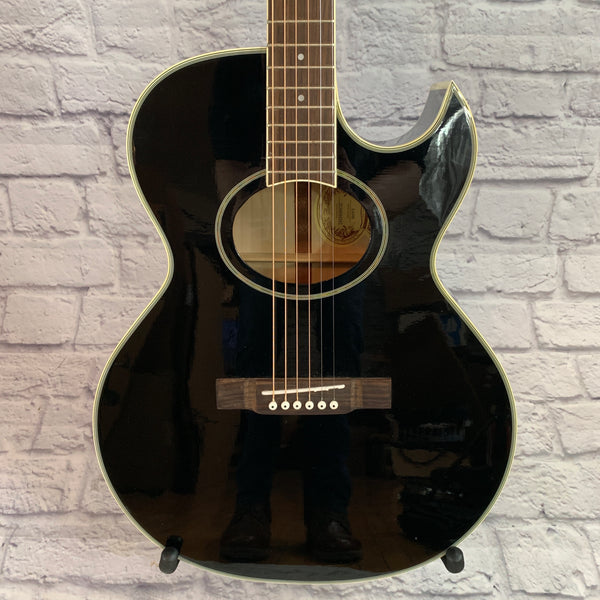 Washburn EA9B Acoustic Electric Guitar Evolution Music