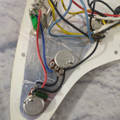 Unknown Strat Loaded Pickguard