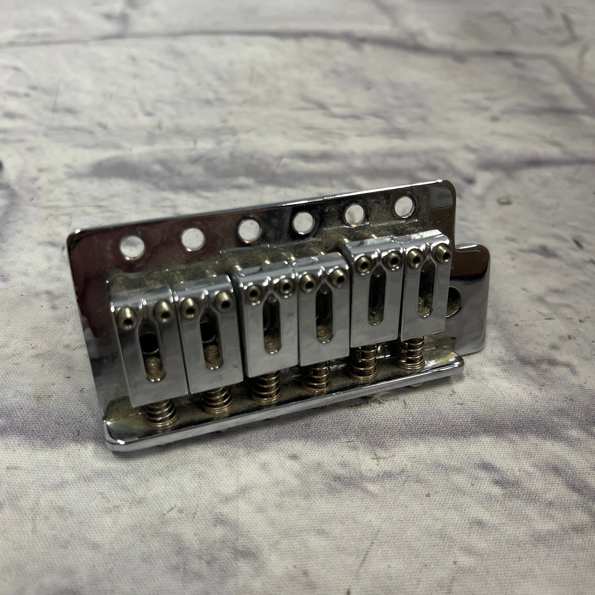 Unknown Stratocaster Tremolo Bridge