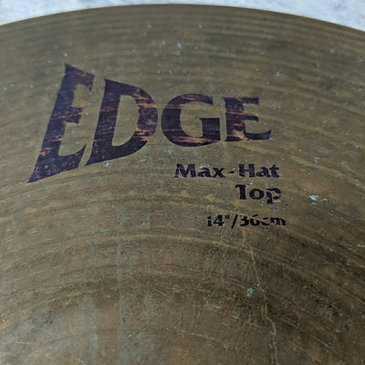 80s Zildjian Edge Max 14 Hi Hats