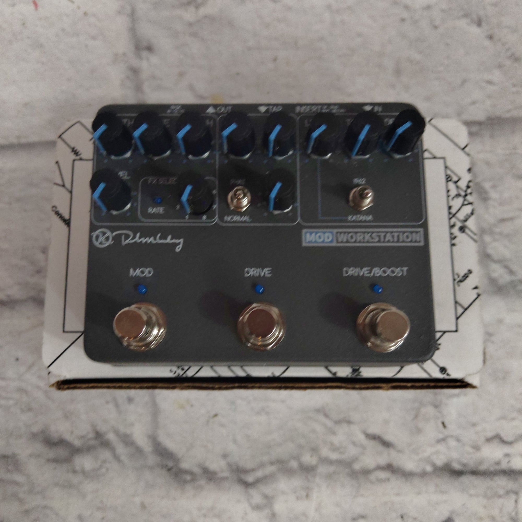 Keeley Mod Workstation