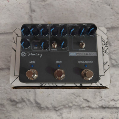 Keeley Mod Workstation