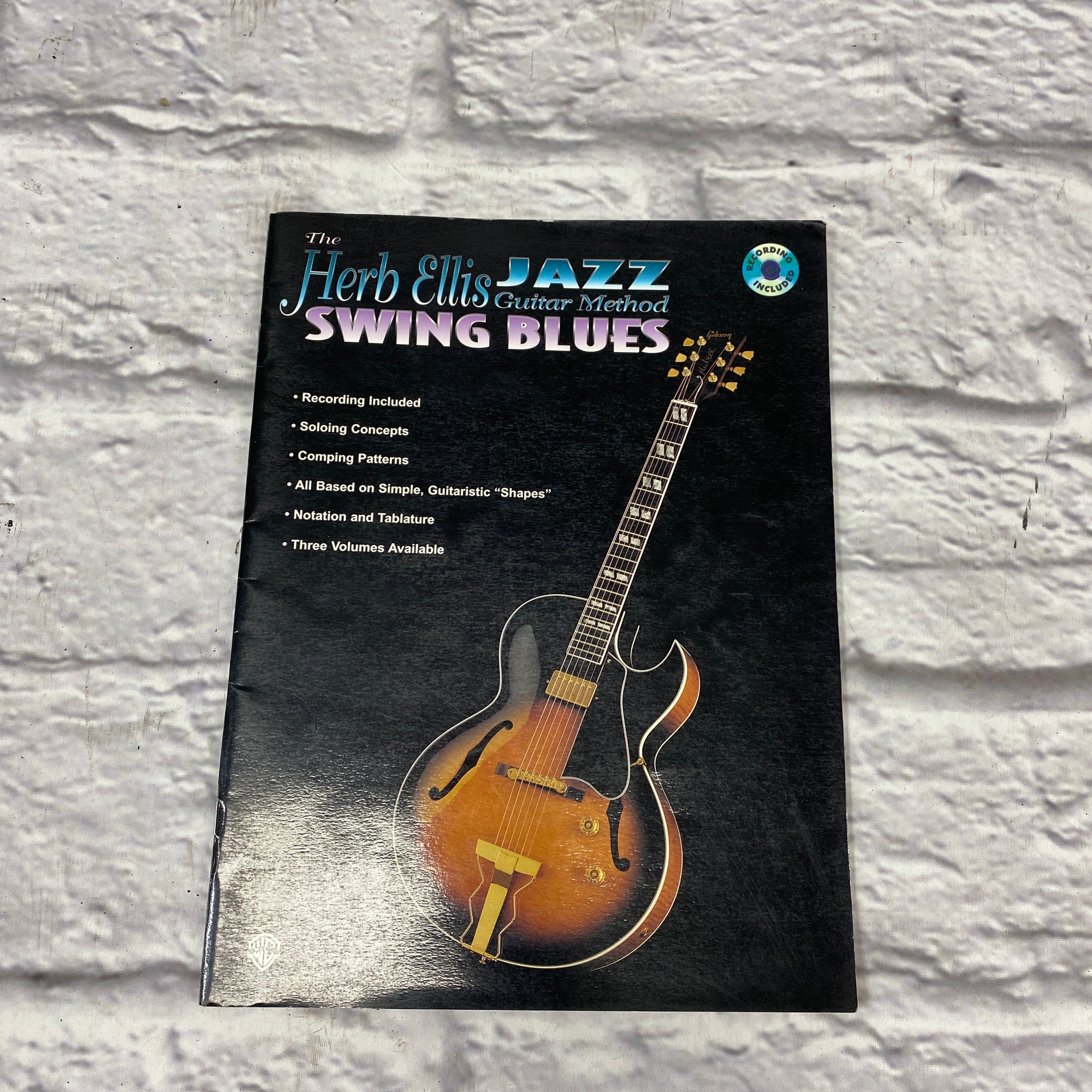 Warner Bros. Music The Herb Ellis Jazz Guitar Method: Swing Blues Book