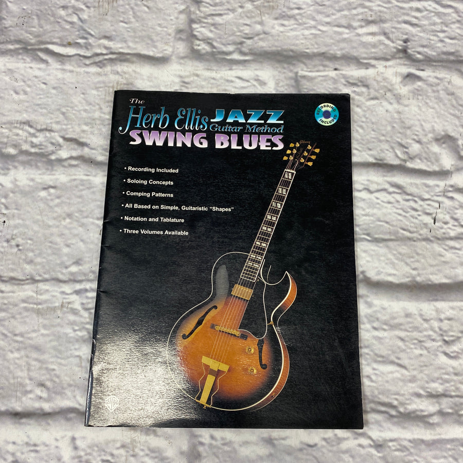 Warner Bros. Music The Herb Ellis Jazz Guitar Method: Swing Blues Book