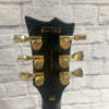 LTD EC-1000 Deluxe Electric Guitar Black