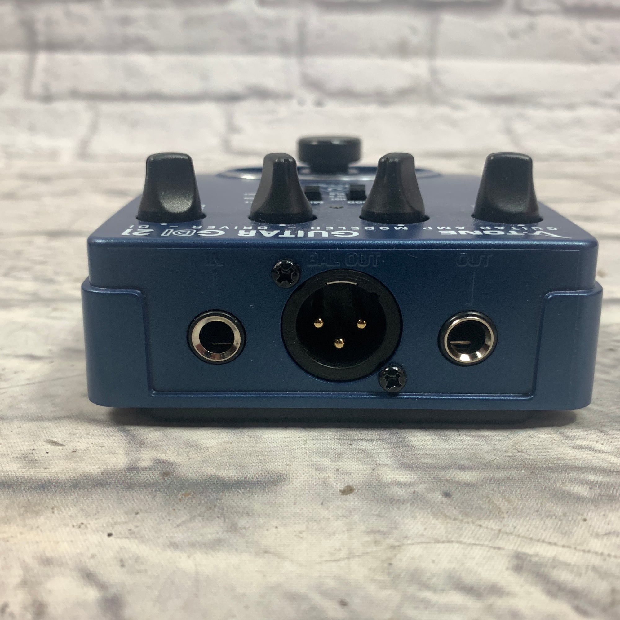 Behringer GDI21 Guitar Modeler Pedal