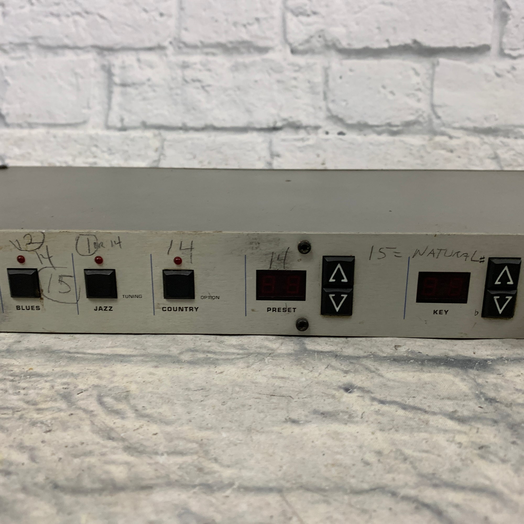 Digitech HM4 Harmony Machine Pitch Shifter / Harmonizer