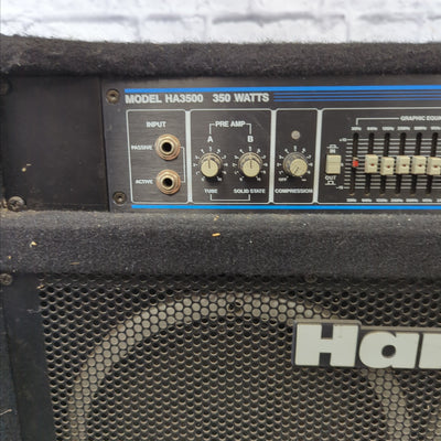 Hartke HA3500 Bass Guitar Combo Amp